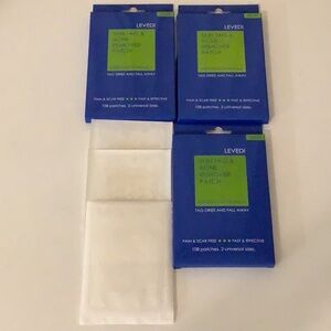 Levedi 3Packs of Skin Tag & Acne Remover Patches New In Box